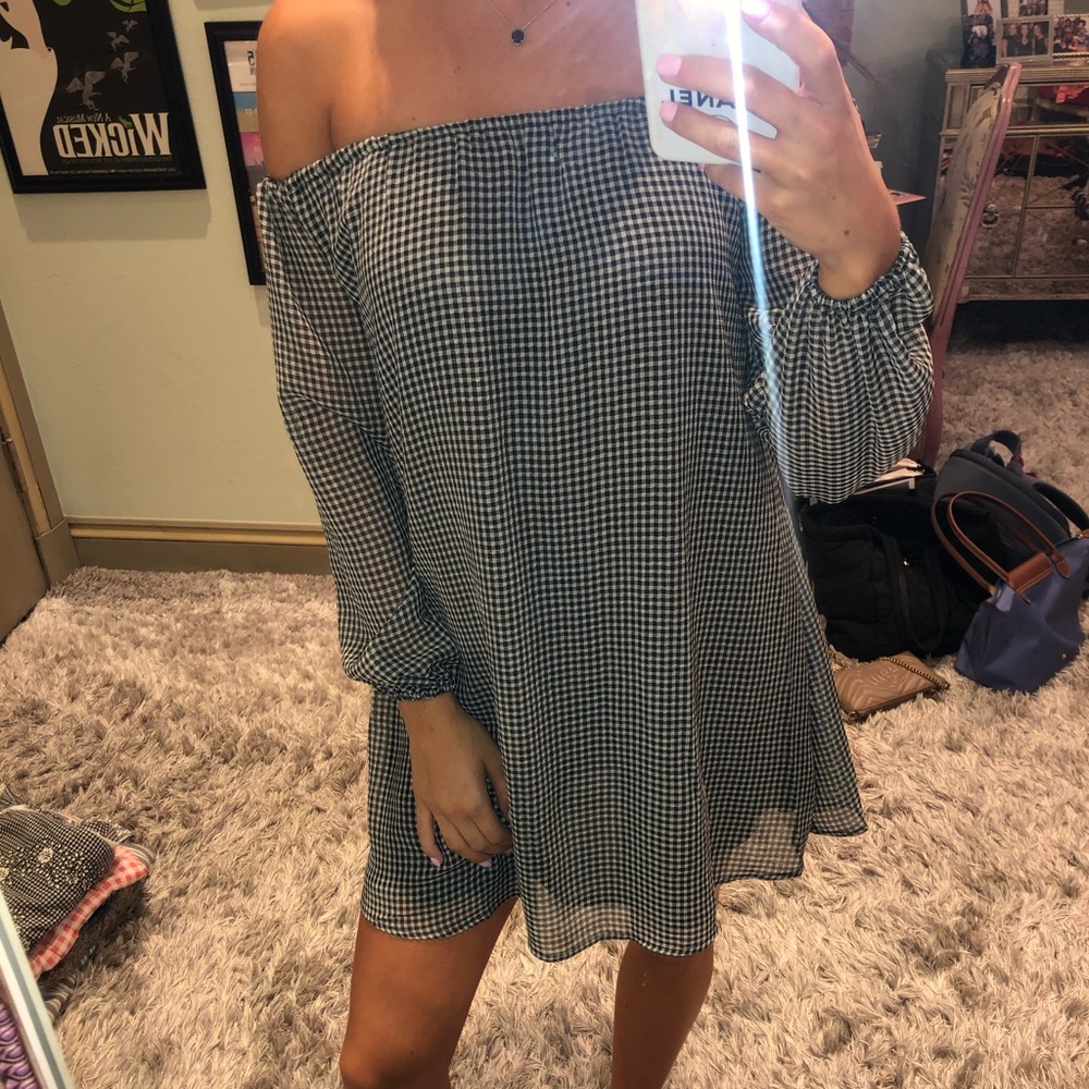 Off the Shoulder Sundress